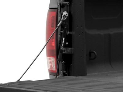 RAM Licensed by RedRock Tailgate Assist with RAM Logo (09-18 RAM 1500)