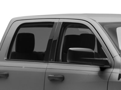 RAM Licensed by RedRock RAM 1500 Black Platinum Pillar Posts 402522BP ...