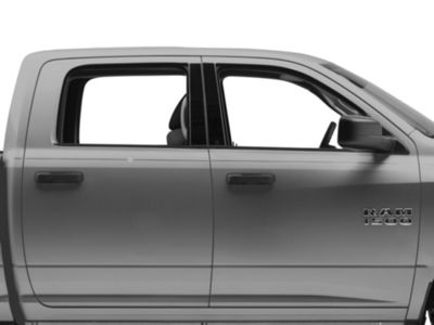RAM Licensed by RedRock RAM 1500 Black Platinum Pillar Posts 402522BP ...