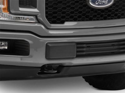 OPR Front Bumper End Cover; Passenger Side (18-20 F-150, Excluding Raptor)