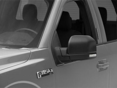 OPR Standard Door Mirror Cover; Black; Driver Side (15-20 F-150)