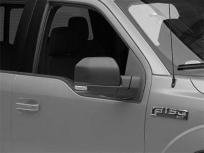 OPR Standard Door Mirror Cover; Black; Passenger Side (15-20 F-150)