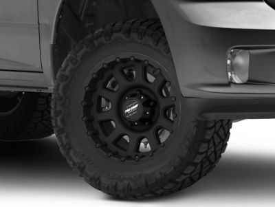 Pro Comp Wheels 32 Series Bandido Flat Black 5-Lug Wheel; 17x9; -6mm Offset (09-18 RAM 1500)