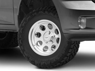 Pro Comp Wheels RAM 1500 Vintage Polished 5-Lug Wheel; 17x9