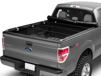 Proven Ground Locking Roll-Up Tonneau Cover (04-14 F-150 Styleside w/ 6-1/2-Foot Bed)