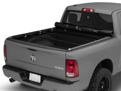 Proven Ground Locking Roll-Up Tonneau Cover (09-18 RAM 1500 w/ 5.7-Foot Box & w/o RAM Box)