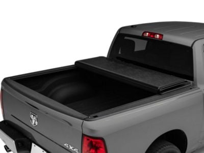 Proven Ground Low Profile Hard Tri-Fold Tonneau Cover (09-18 RAM 1500 w/ 5.7-Foot Box & w/o RAM Box)