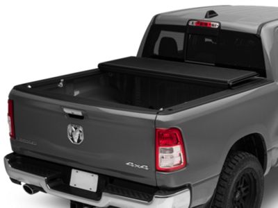 Proven Ground Low Profile Hard Tri-Fold Tonneau Cover (19-24 RAM 1500 w/ 5.7-Foot Box & w/o RAM Box)