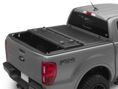Proven Ground Low Profile Hard Tri-Fold Tonneau Cover (19-24 Ranger w/ 5-Foot Bed)