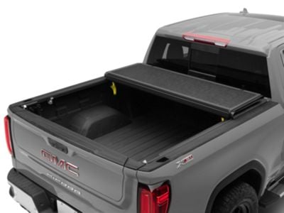 Proven Ground Low Profile Hard Tri-Fold Tonneau Cover (19-24 Sierra 1500 w/ 5.80-Foot Short Box)