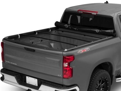 Proven Ground Locking Roll-Up Tonneau Cover (19-24 Silverado 1500 w/ 5.80-Foot Short Box)