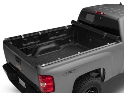 Proven Ground Locking Roll-Up Tonneau Cover (07-13 Silverado 1500 w/ 6.50-Foot Standard Box)