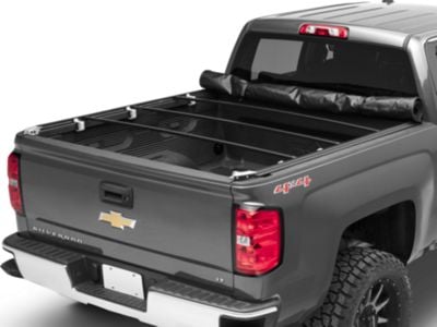 Proven Ground Locking Roll-Up Tonneau Cover (14-18 Silverado 1500 w/ 6.50-Foot Standard Box)