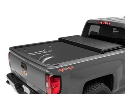 Proven Ground Low Profile Hard Tri-Fold Tonneau Cover (14-18 Silverado 1500 w/ 5.80-Foot Short Box)