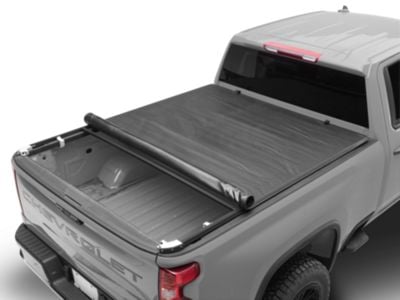 Proven Ground Locking Roll-Up Tonneau Cover (20-24 Silverado 2500 HD w/ 6.90-Foot Standard Box)