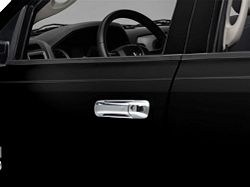 Putco Door Handle Covers without Passenger Keyhole; Chrome (09-18 RAM 1500 Quad Cab, Crew Cab)