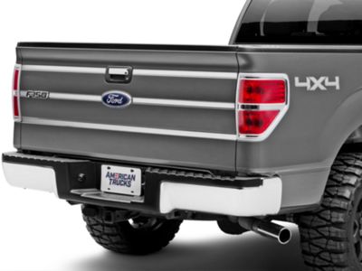 Putco Stainless Steel Tailgate Accent Trim (09-14 F-150 Styleside)