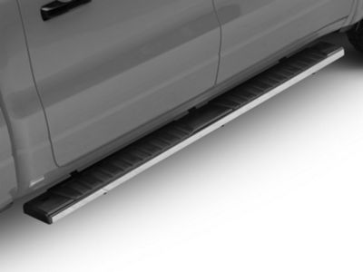 RAM 1500 6-Inch Nerf Side Step Bars; Stainless Steel (19-26 RAM 1500 ...