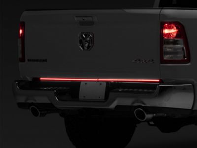 Putco Blade LED Tailgate Light Bar; 60-Inch; Compatible with Blind Spot and Trailer Detection (Universal; Some Adaptation May Be Required)