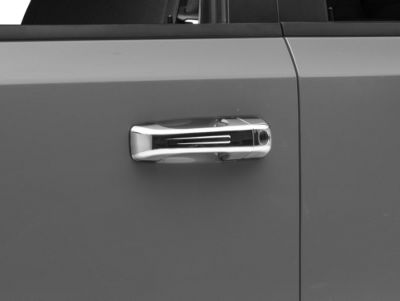 Door Handle Covers; Chrome (19-24 RAM 1500)