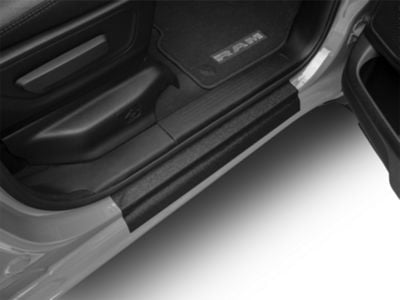 Door Sill Plate Protectors Style 6 fits Dodge Ram Quad Cab Truck 201 Door Sill Plate Protectors Style 6 fits Dodge Ram Quad Cab Truck 201