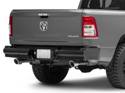 HD Replacement Rear Bumper (19-24 RAM 1500)