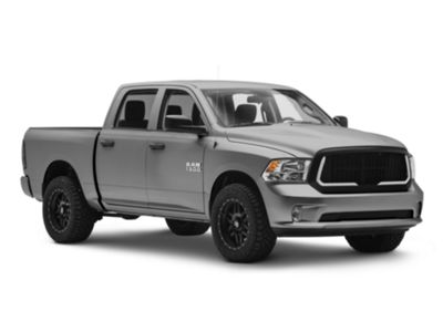 Matte Badgeless Honeycomb Mesh Front Bumper Grille for Dodge