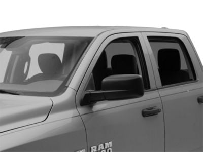 Manual Mirror; Driver Side (09-18 RAM 1500)