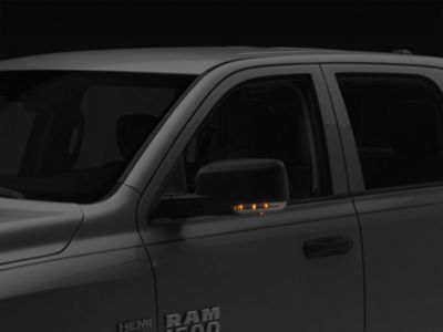 Left Driver Side Powered Turn Signal View Mirror for 15-16