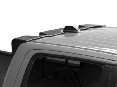 RAM 1500 Rear Roof Spoiler; Matte Black (19-24 RAM 1500) - Free Shipping