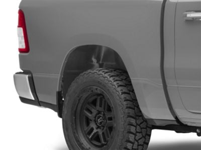 Rough Country Rear Wheel Well Liners (19-24 RAM 1500 w/o RAM Box)