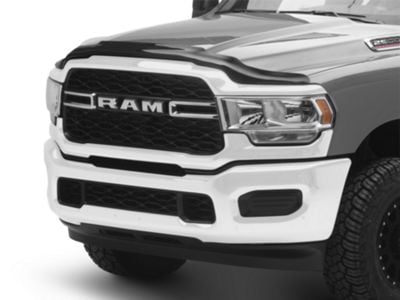 Bugflector II Hood Shield; Dark Smoke (19-24 RAM 2500)