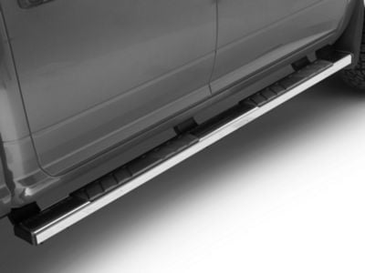 5-Inch Running Boards; Stainless Steel (10-24 RAM 3500 Crew Cab)