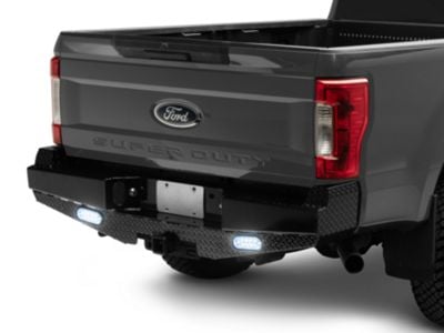 Ranch Hand F-250 Super Duty Sport Series Rear Bumper SBF231BLSL (17-26 ...
