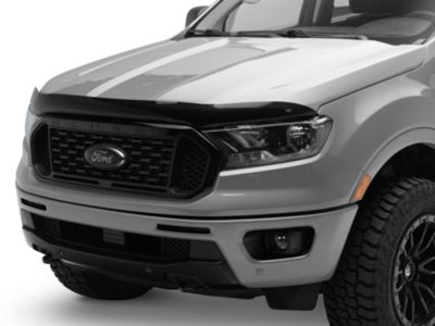 EGR Superguard Hood Guard; Dark Smoke (19-23 Ranger)