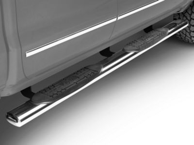 Raptor Series Silverado 5 in. Magnum Straight Oval Rocker Mount Side ...