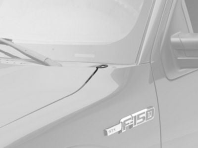 Raxiom Windshield Cowl Cube Light Mounting Brackets (09-14 F-150)