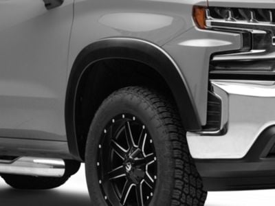 RedRock OEM Style Fender Flares (19-21 Silverado 1500)
