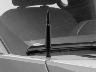 RedRock Billet Aluminum Bullet Style Antenna (21-24 F-150)
