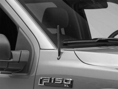 RedRock Off-Road Black Antenna; 6.50-Inch (97-24 F-150)