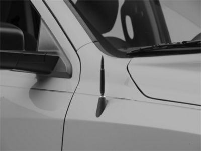 RedRock Billet Aluminum Bullet Style Antenna (09-18 RAM 1500)