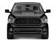 RedRock Boss Upper Replacement Grille with LED DRL; Matte Black (13-18 RAM 1500, Excluding Rebel)