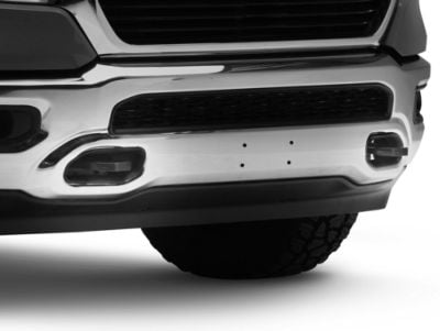 RedRock HD Front Tow Hooks; Black (19-24 RAM 1500, Excluding Classic)