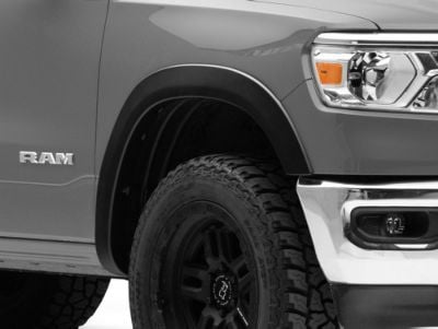 RedRock OEM Style Fender Flares (19-24 RAM 1500, Excluding Classic, Rebel & TRX)