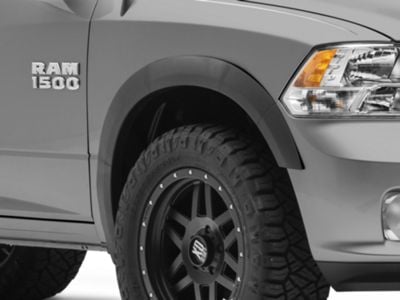 RedRock OEM Style Fender Flares (09-18 RAM 1500, Excluding Rebel)