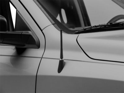 RedRock Off-Road Black Antenna; 6.50-Inch (02-24 RAM 1500)