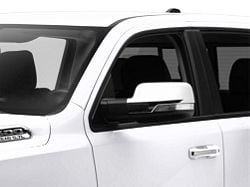RedRock Side View Mirror Cover; Chrome (19-24 RAM 1500, Excluding Classic)