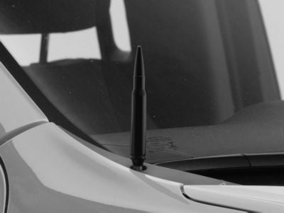 RedRock Antenna; 5.7-Inch (07-24 Silverado 1500)