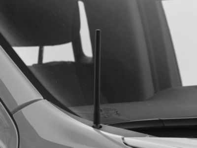 RedRock Antenna; 7.50-Inch (07-24 Silverado 1500)