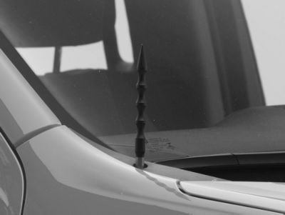 thumbnail image 2 of APC Billet Aluminum Universal Antenna – Polished Silver – For Ford Chevy Dodge Honda 2 of 6
